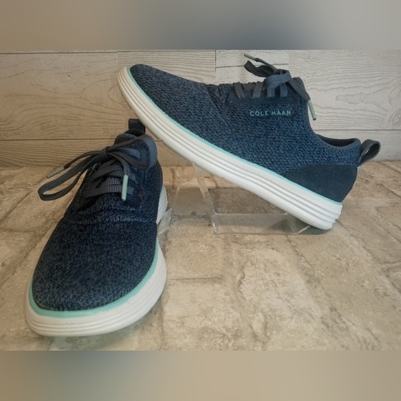 Cole Haan: Blue Low Top Sneakers now up to −60% | Stylight Cole Haan Grand Sport‎ W17637 Size 5.5 B Blue Low Top Sneakers